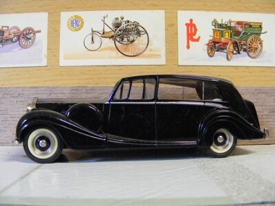 METTOY Rolls Royce 1947 縮尺1/20・1950年代英国製 - メルカリ