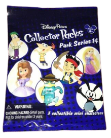 Details about   Disney Collector Packs Park Series 14 JAKE Mini Figure NEW 