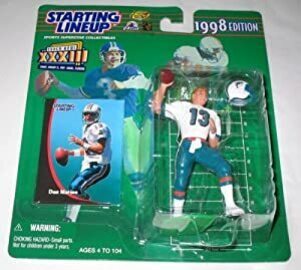 Kenner Starting Lineup Sports Collectible 1998 Miami Dolphins Dan Marino T2730 for sale online