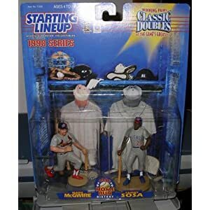 Sammy Sosa / Mark McGwire 1998 MLB Starting Lineup Classic