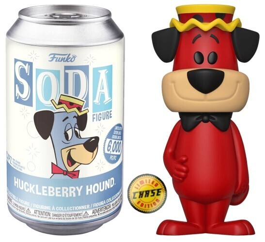Funko Vinyl Soda Hanna-Barbera Huckleberry Hound 