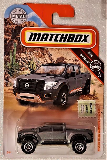 Nissan titan matchbox top