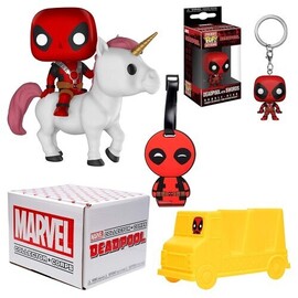 Funko pop 限定版 デッドプール オン ユニコーン ファンコ ポップ Deadpool On Unicorn | Art Toys | hobbyDB