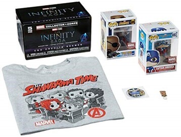 Amazon marvel 2025 collector corps endgame