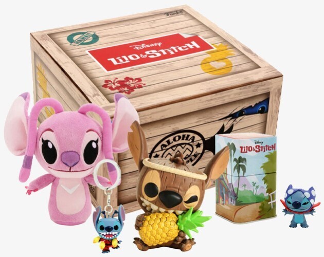 Lilo and Stitch Box, Art Toys Sets