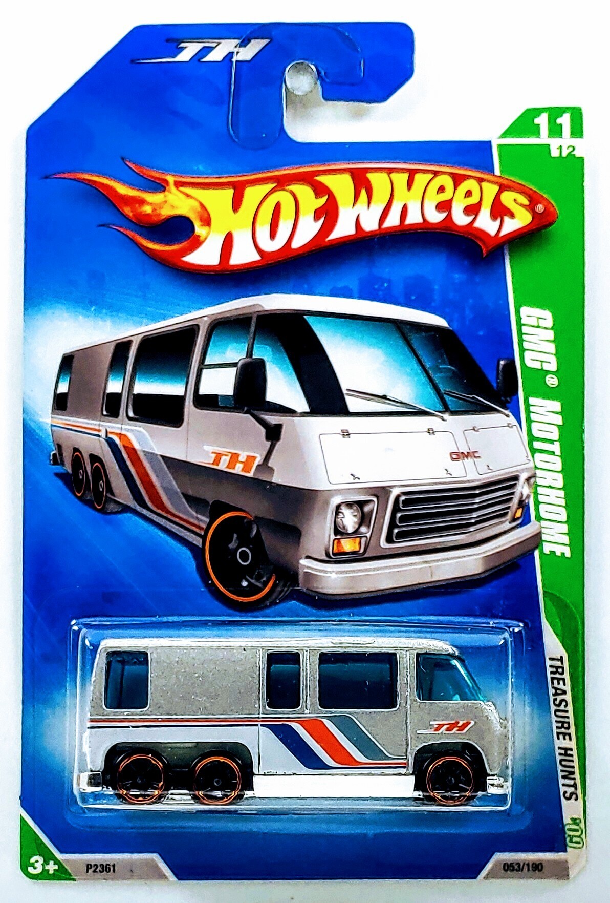 Hot Wheels GMC Motorhome 2009 Treasure Hunt #11/12 