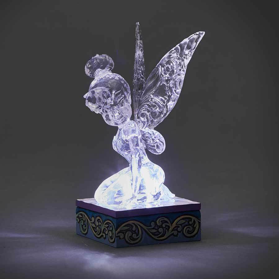 お見舞い Tinkerbell Illuminated and Statues | Tinkerbell Bright Ice - その他