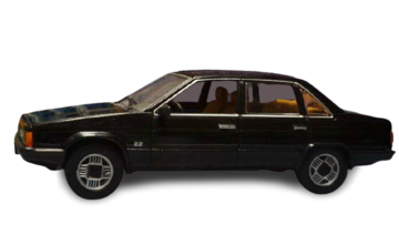 Talbot Tagora Presidence 1981 BLU 1:43 Ixo/Altaya modello di auto/DIE-CAST 