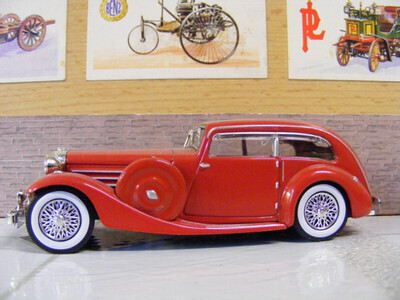 404-203 GFCC 1/43 ジャガー SS1 Airline 1935 1935-Jaguar-SS1-Airline-1-43-