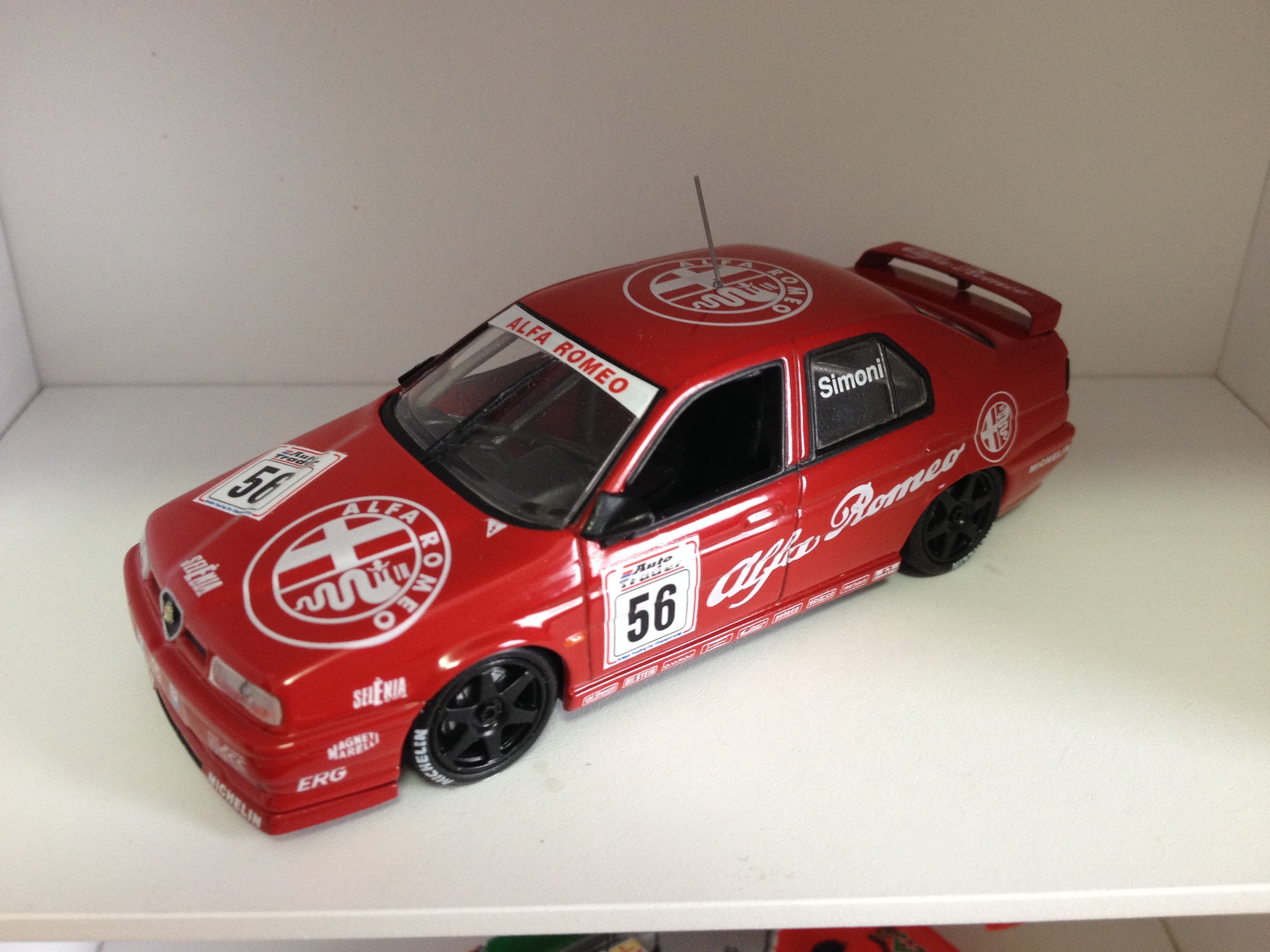 Alfa Romeo 155 - Simoni - BTCC 1994 | Model Racing Cars
