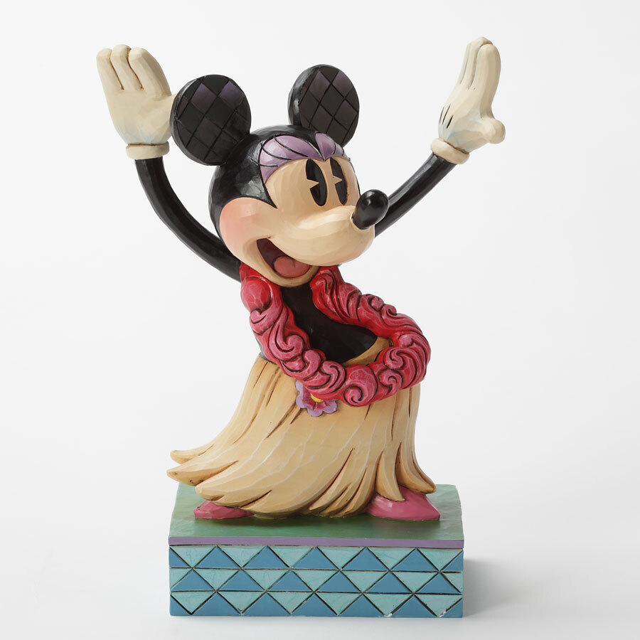 送料無料 いつまで - Hula Holiday Minnie and Statues | Holiday Hawaiian Mouse キャラクターグッズ