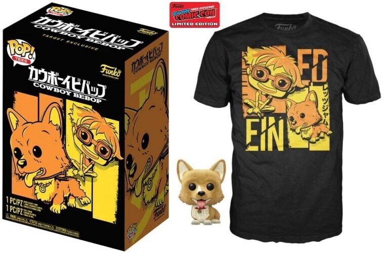 Cowboy Bebop Pop and Shirt Pack [NYCC] | Vinyl Art Toys Sets | hobbyDB