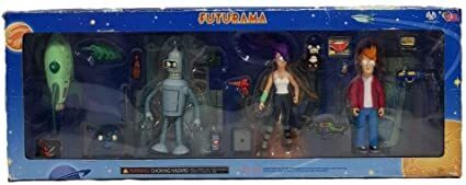 【好評にて期間延長】 Set Figure Collect-O-Pak Futurama | hobbyDB | Sets Figure Action その他