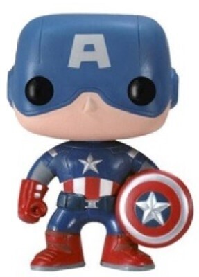 POP! Marvel Captain America # 841 10-Inch Super Sized Exclusive