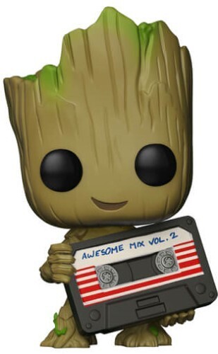 Groot mixtape funko clearance