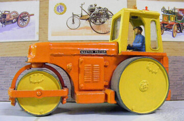 完売 Aveling-Barford Diesel Equipment Construction Model | Roller ミニカー
