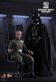 Hot toys cheap tarkin vader