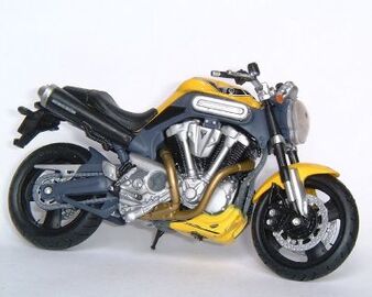 Yamaha 1700 MT 01 50th anniversary Model Motorcycles hobbyDB