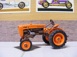 1956-1959 Fiat 18 Piccola Agricultural Tractor
