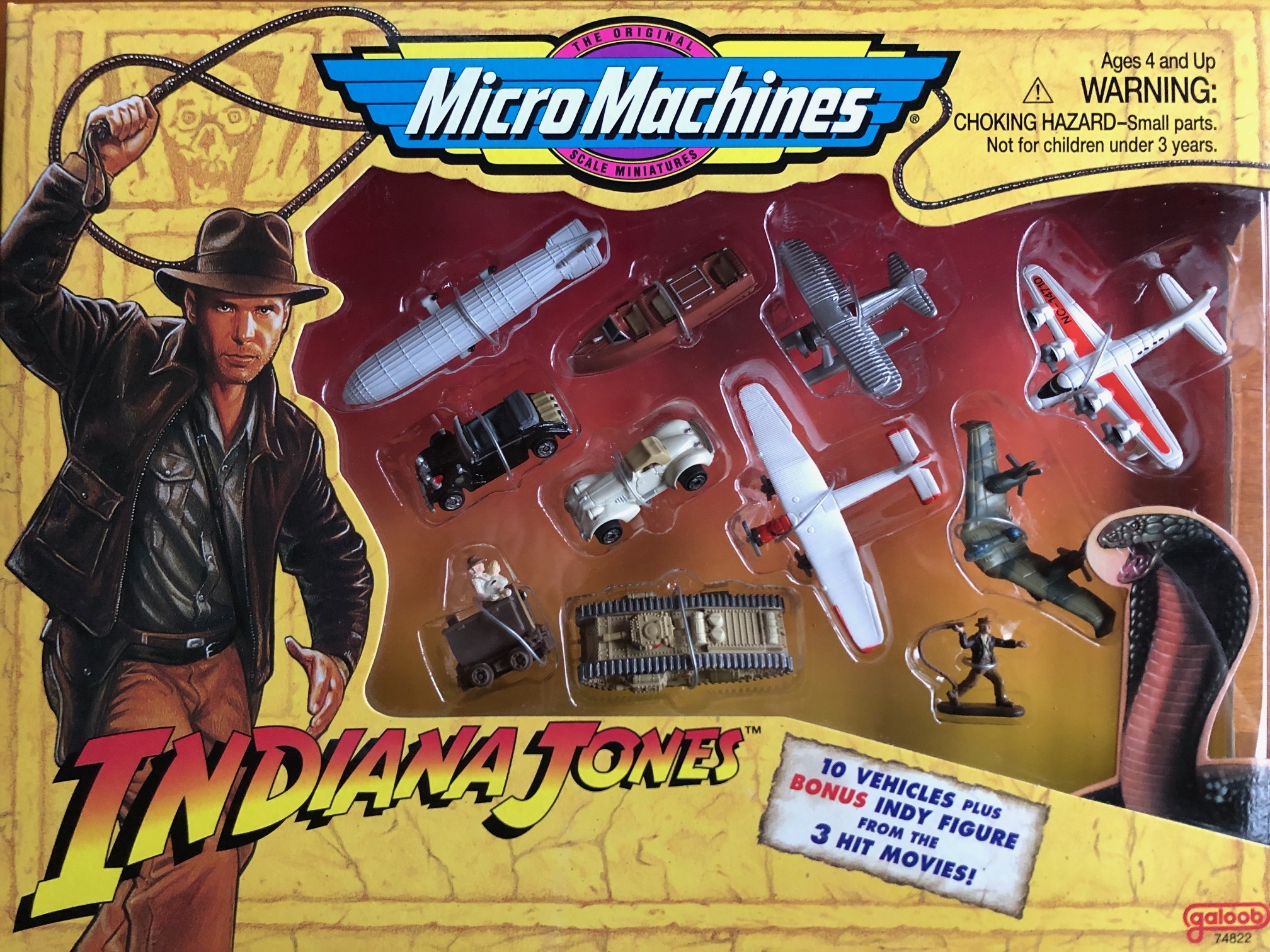 Indiana jones micro hot sale machines