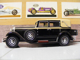 1930-1932 Isotta Fraschini Tipo 8B 4 Door Convertible Limousine