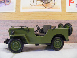 1953-1968 Willys CJ-3B/M606 4X4 All Terrain Vehicle