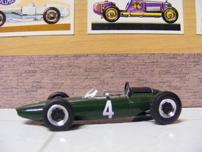 Brumm Prom Brm F1 2X P57 N 17 Winner Holland GP G.Hill World Champion 1962 Tel 
