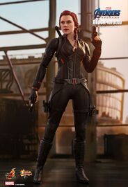 Black widow sale action figure endgame
