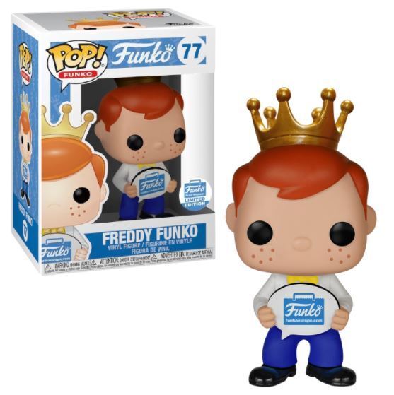 Funko announces a new I Love Europe Freddy Funko POP! For their 3rd  birthday over at funkoeurope.com ~ going live 9AM BT Monday ~ #FPN…