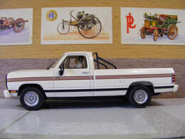 1981-1993 Dodge Ram 100 Series 1 Slab-Side 2 Door Pickup
