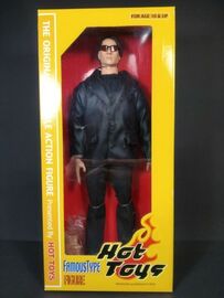ロボット Cruise Tom SPOTTED !! Tom Cruise with his LINDBERG SUN 8210 at the