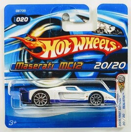 Maserati MC12 Model Cars hobbyDB