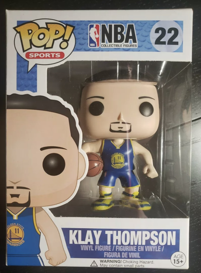 KLAY THOMPSON #22 (FIRST RELEASE) (GOLDEN STATE WARRIORS) (NBA