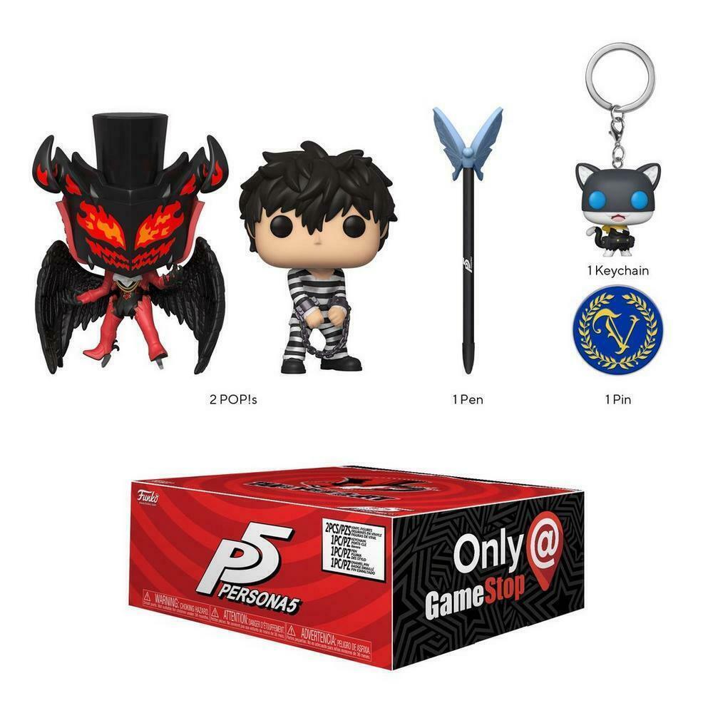 GameStop Persona 5 Take Your Heart Collector Box | Art Toys