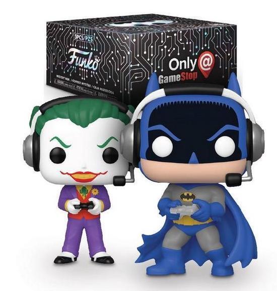 Dc gamer sales funko mystery box