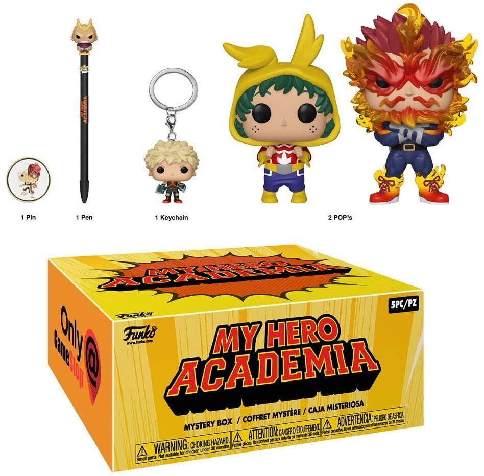 boku no hero academia pop figures