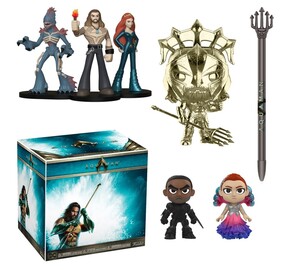 Aquaman mystery box discount