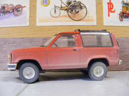 1988-1990 Ford Bronco II 4WD Station Wagon