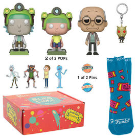 Rick and morty funko mystery box sales