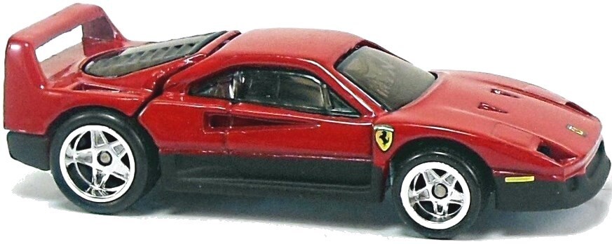 Ferrari F40 Model Cars hobbyDB