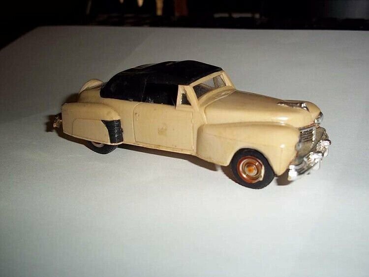 Lincoln continental model kit new arrivals