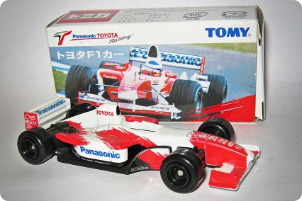 最高級のスーパー Toyota TF103 | Model Racing Cars | hobbyDB ミニカー