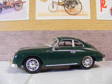 1955-1959 Porsche 356A Carrera 2 Door Fixed Head Coupe | Model Cars |  hobbyDB