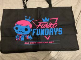 2017 Funko Fundays Tote