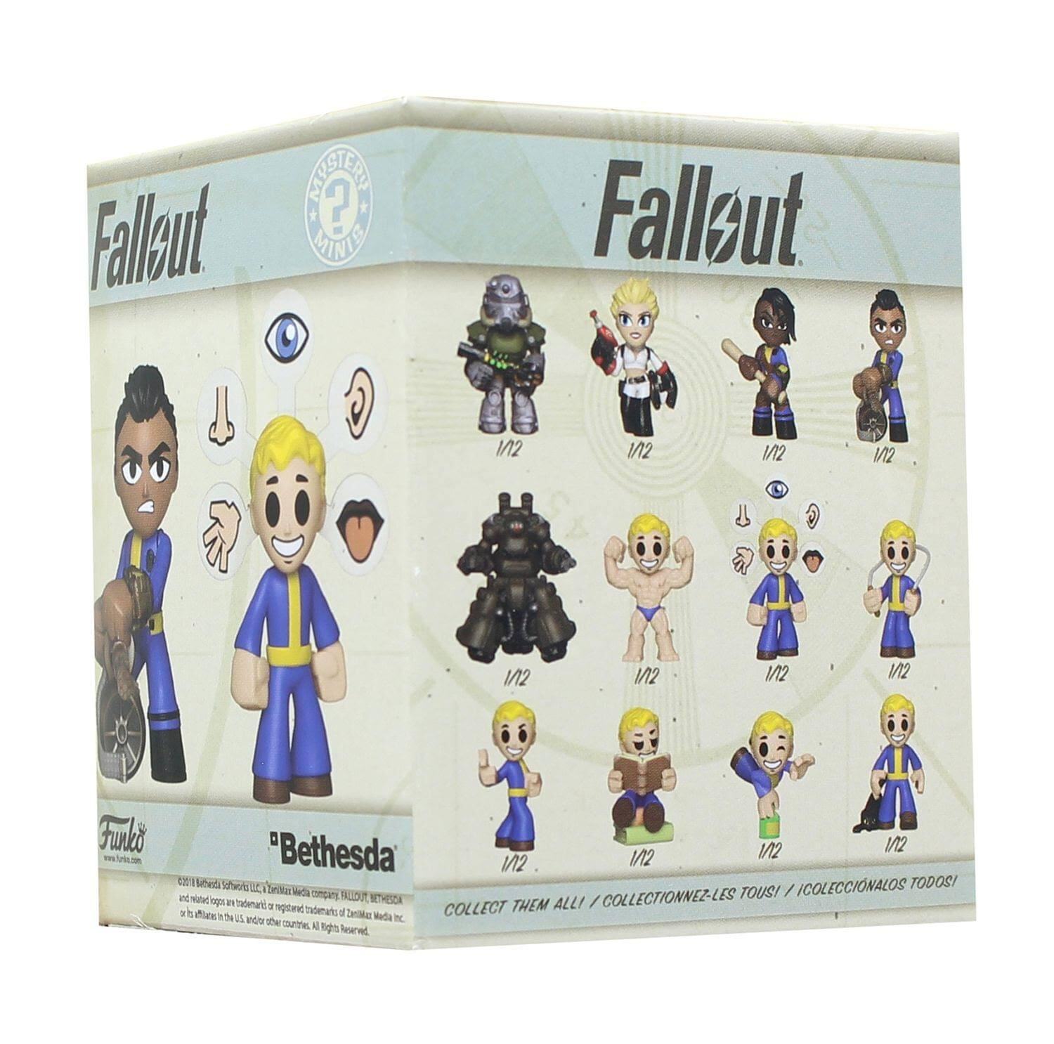 Funko Mystery Minis Fallout Series 2 Blind Box Art Toys hobbyDB
