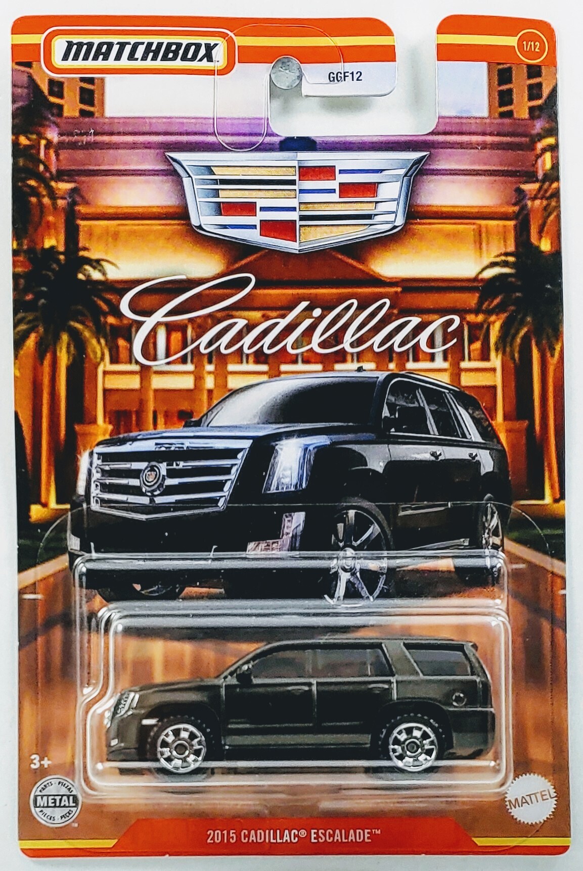 2015 Cadillac Escalade Model Trucks hobbyDB