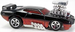 'Tooned '69 Pontiac GTO