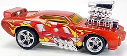'69 Pontiac GTO Judge