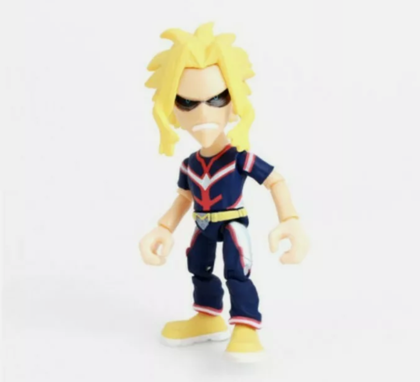 All Might True Form Hero Costume Action Figures Hobbydb