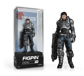 FiGPiN Classic In Stock GEARS OF WAR Kait Diaz #274 LIMITED EDITION 